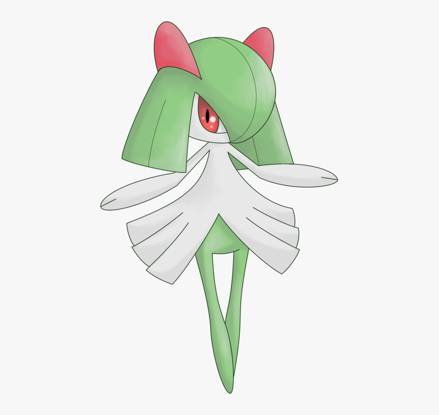 Kirlia Pokemon Hd, HD Png Download