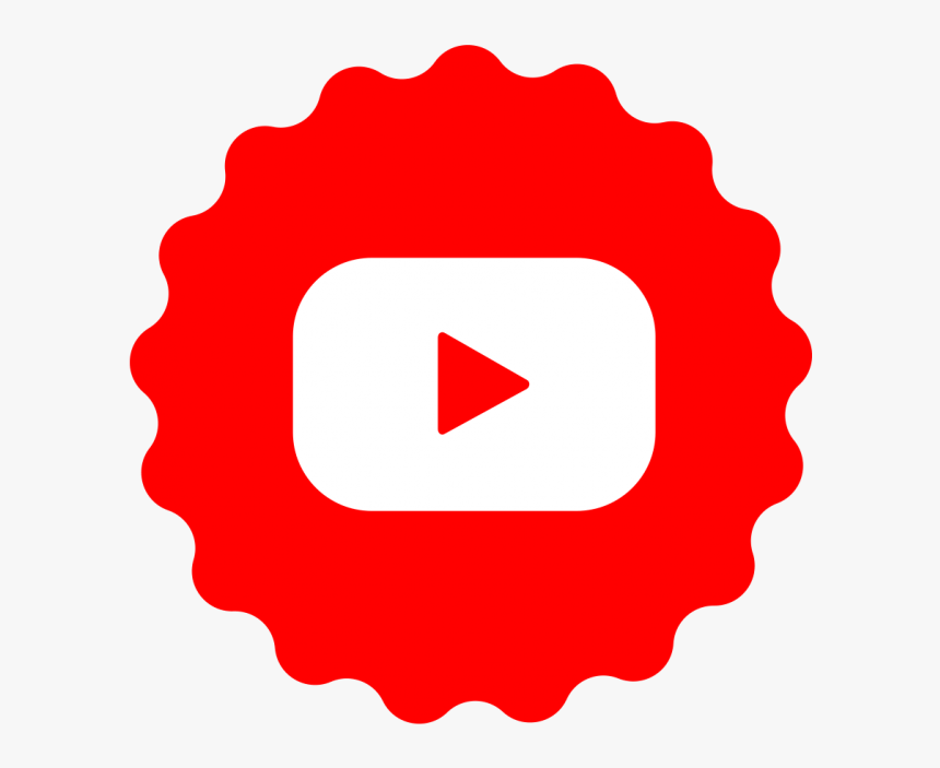 Youtube Zig Zag Icon Png Image Free Download Searchpng - Zig Zag Circle Red Png, Transparent Png
