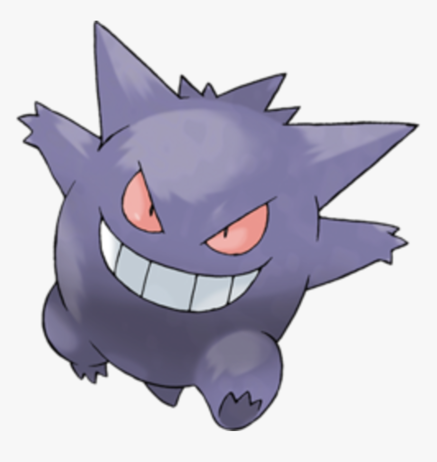 Transparent Ralts Png - Gengar Pokemon, Png Download