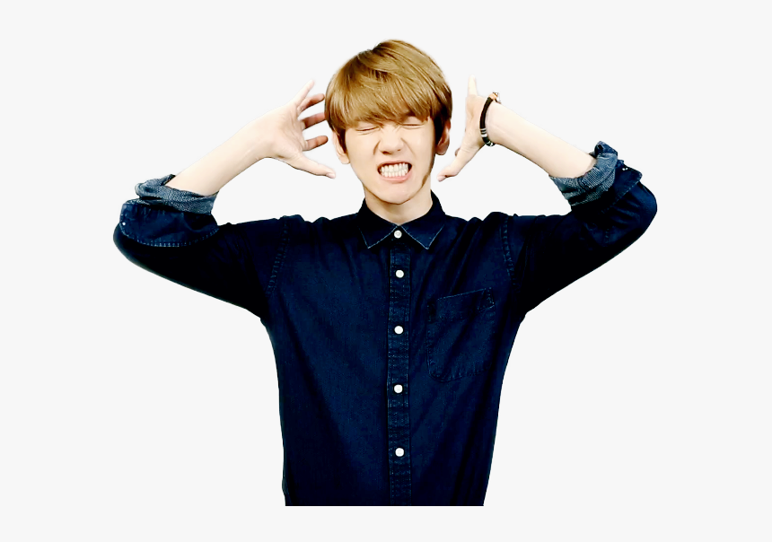 #sticker #png #baekhyun #exo #boy - Standing, Transparent Png