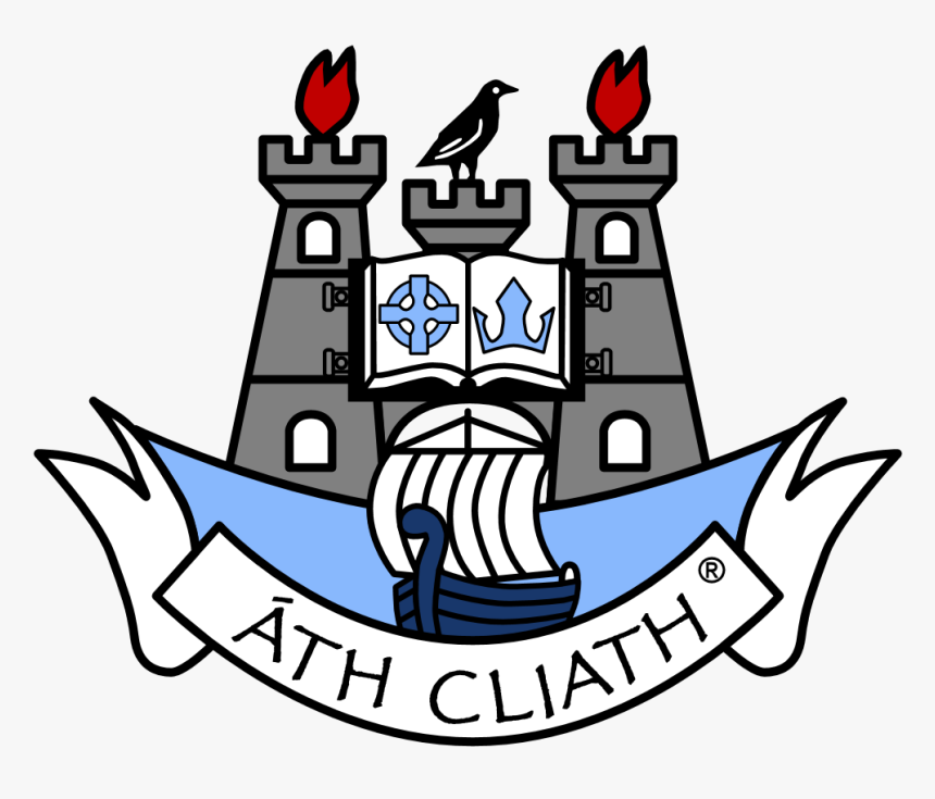 Dublin Gaa Logo, HD Png Download , Transparent Png Image PNGitem