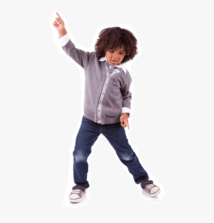 Classes For 18 Month Olds To Adults - Little Boy Dancing, HD Png Download