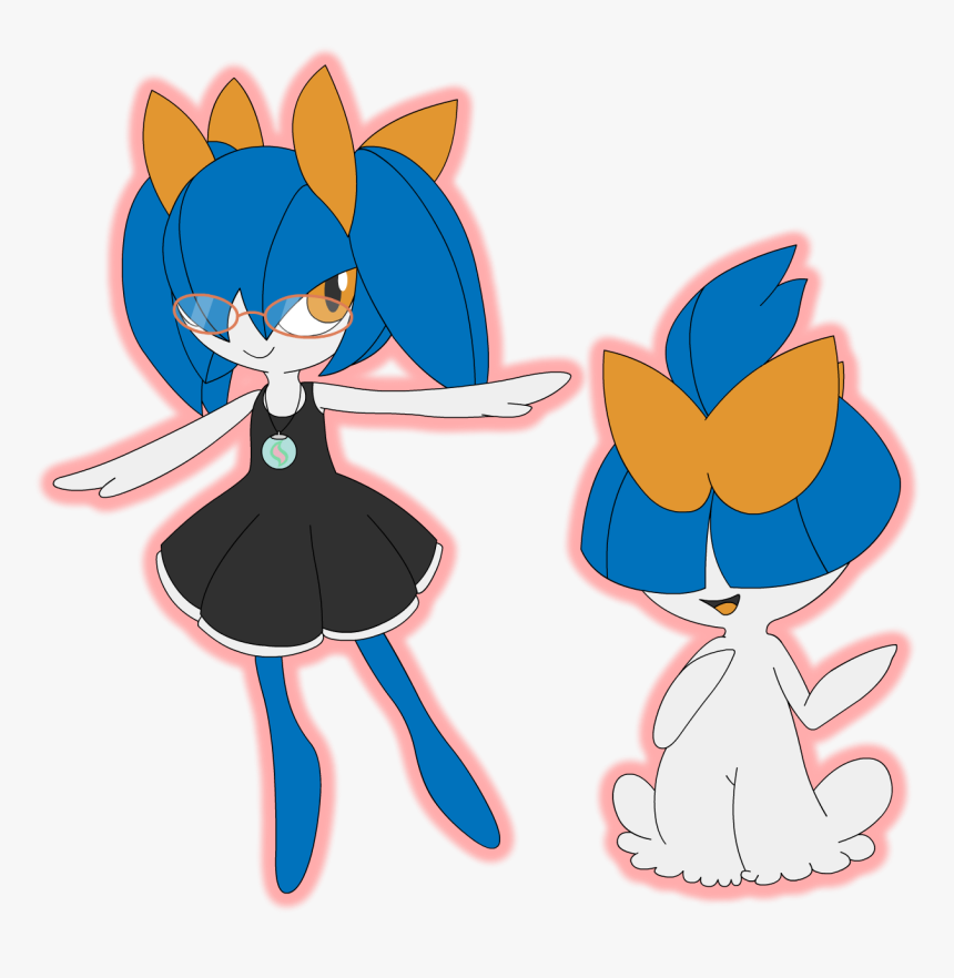 Young Aria - Cartoon, HD Png Download