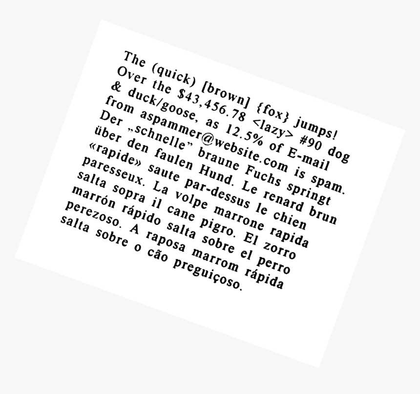 Document, HD Png Download