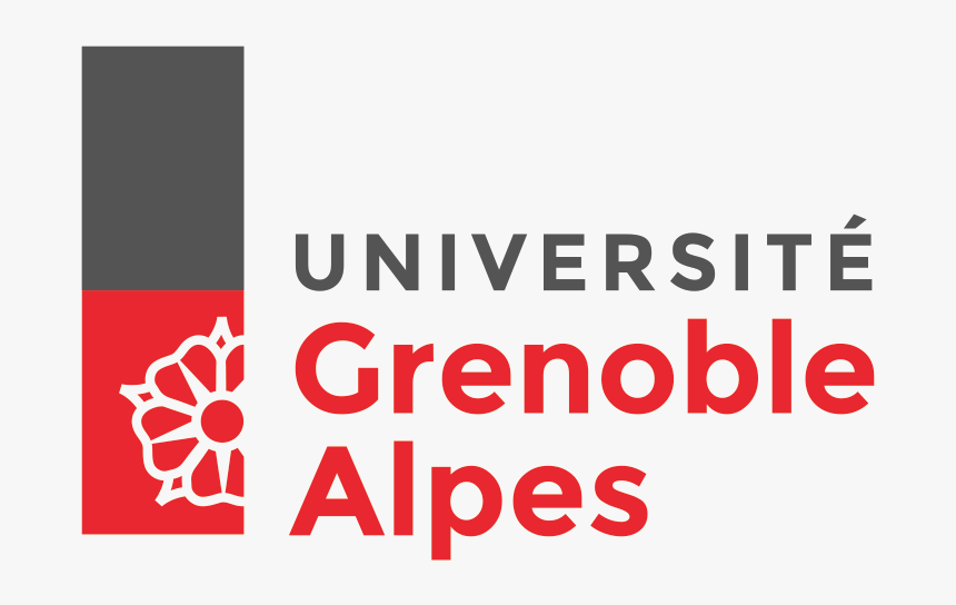 Logo Cea - Logo Uga Université Grenoble Alpes, HD Png Download