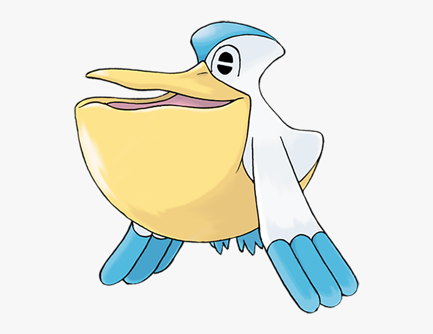 Pokémon Pelipper - Pokemon Pelipper, HD Png Download