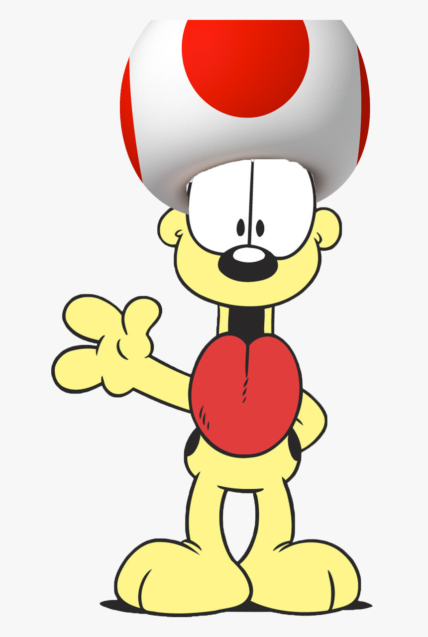 Pixelbuster❄ On Twitter - Garfield And Odie, HD Png Download