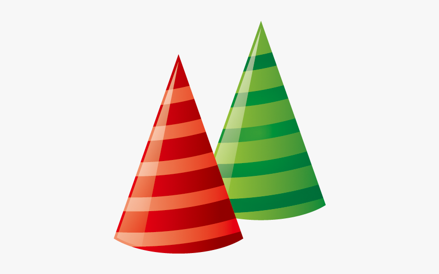 Party Birthday Hat Png - Party Hat, Transparent Png