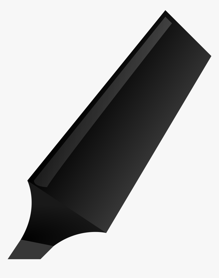 Highlight Clip Art Black And White, HD Png Download