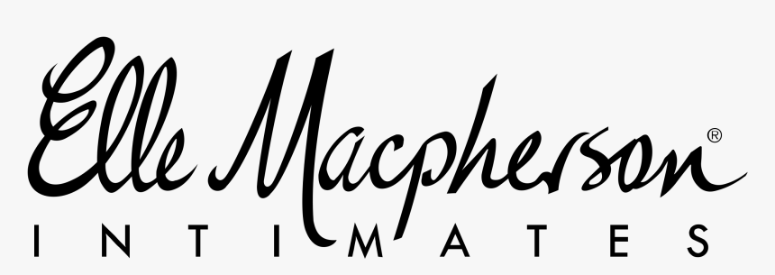 Elle Macpherson Logo Png Transparent - Elle Macpherson, Png Download