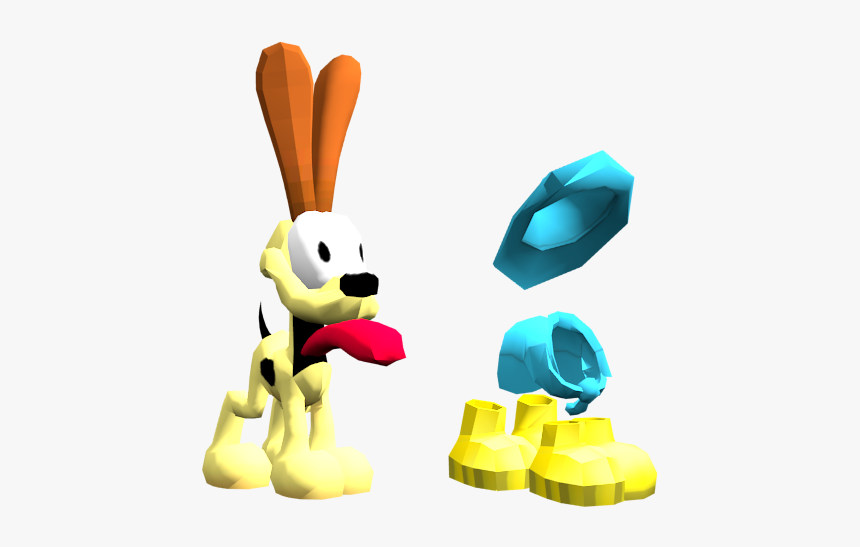 Download Zip Archive - Garfield The Models Resource, HD Png Download