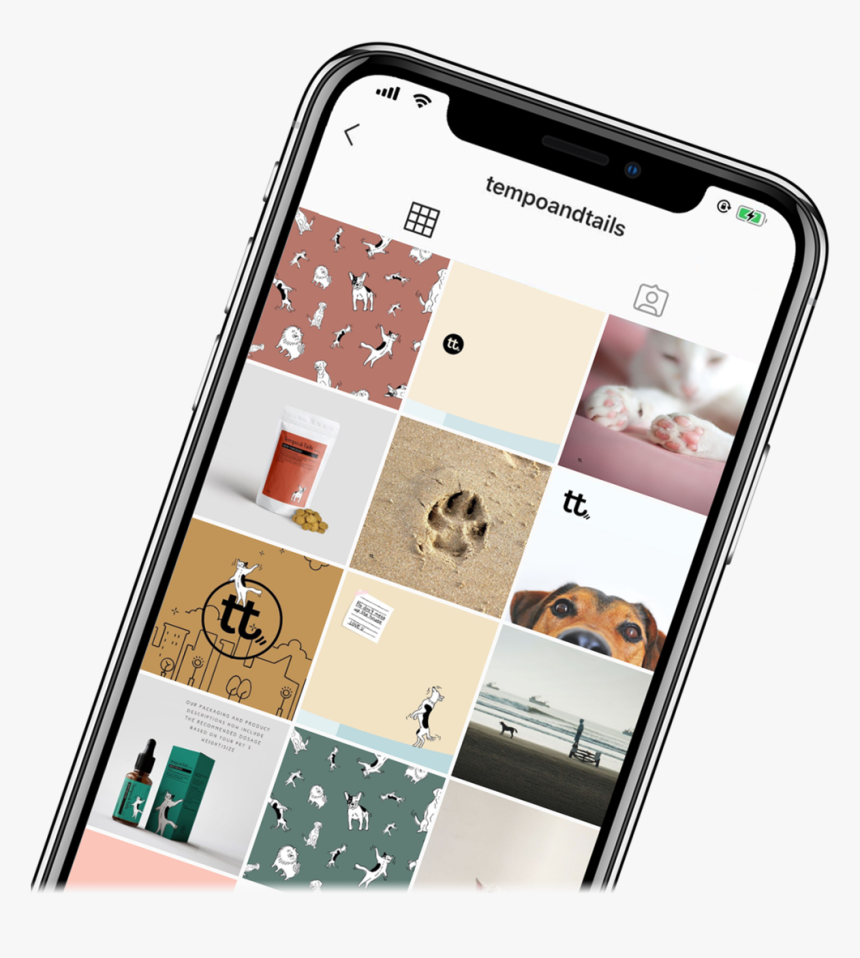 Instagram - Smartphone, HD Png Download