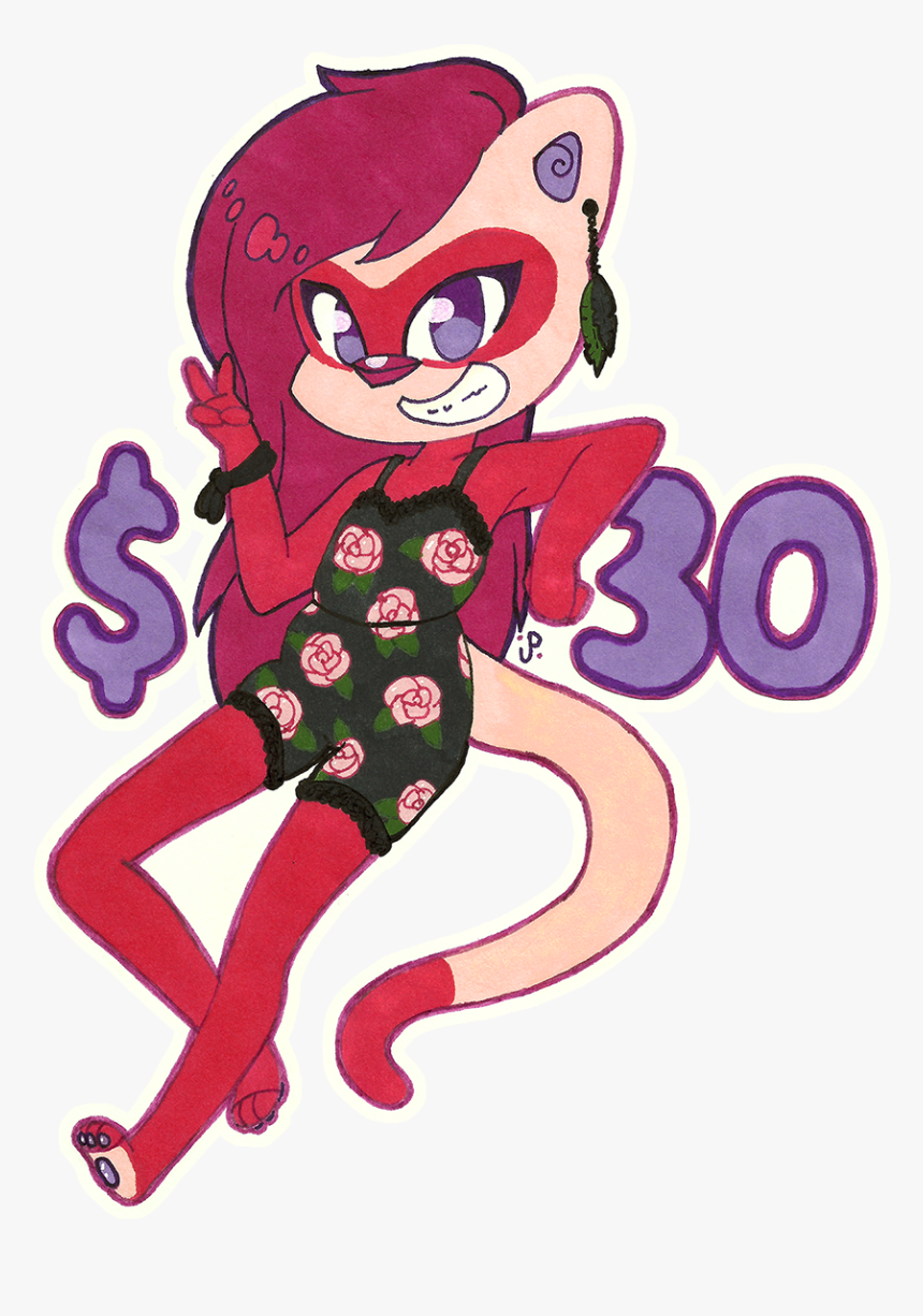 A Ferret Named Odie - Commission Prices Art, HD Png Download