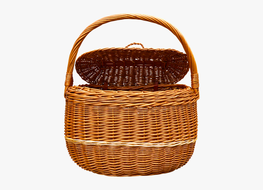 Craft Basket Png, Transparent Png