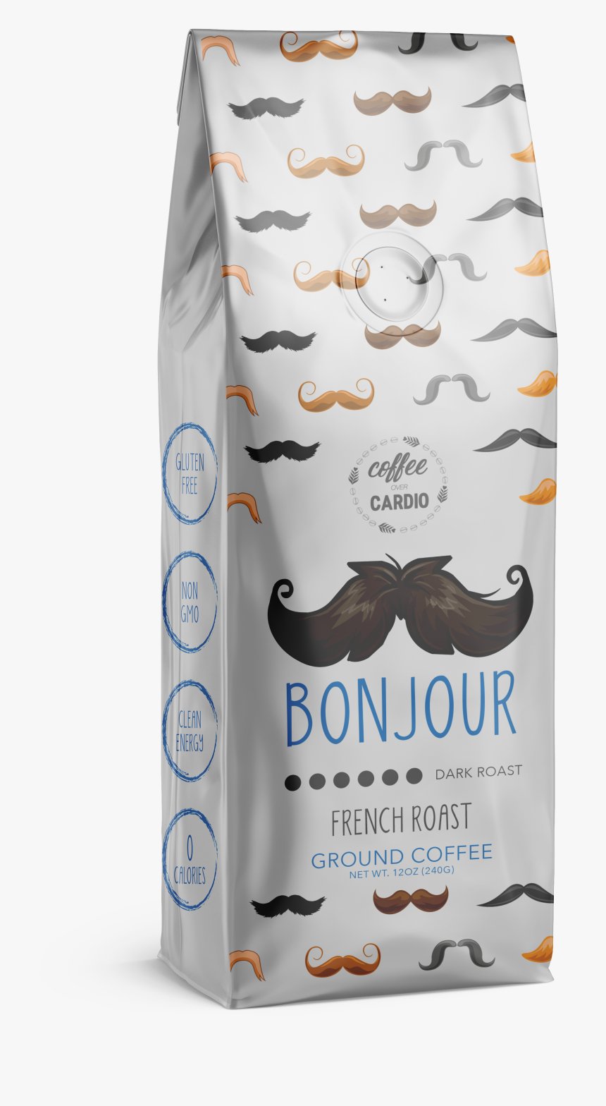 Transparent French Moustache Png - Kangaroo, Png Download