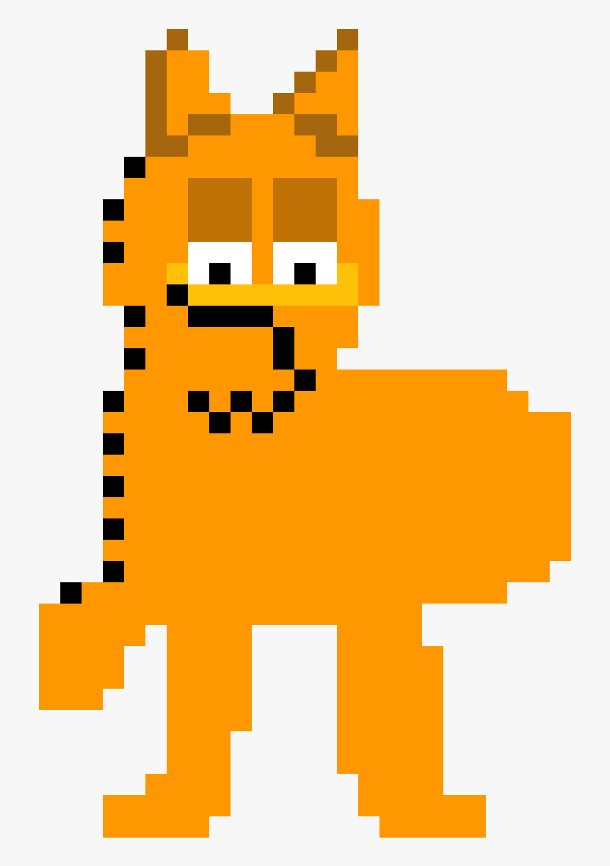 Hooded Figure Pixel Art, HD Png Download