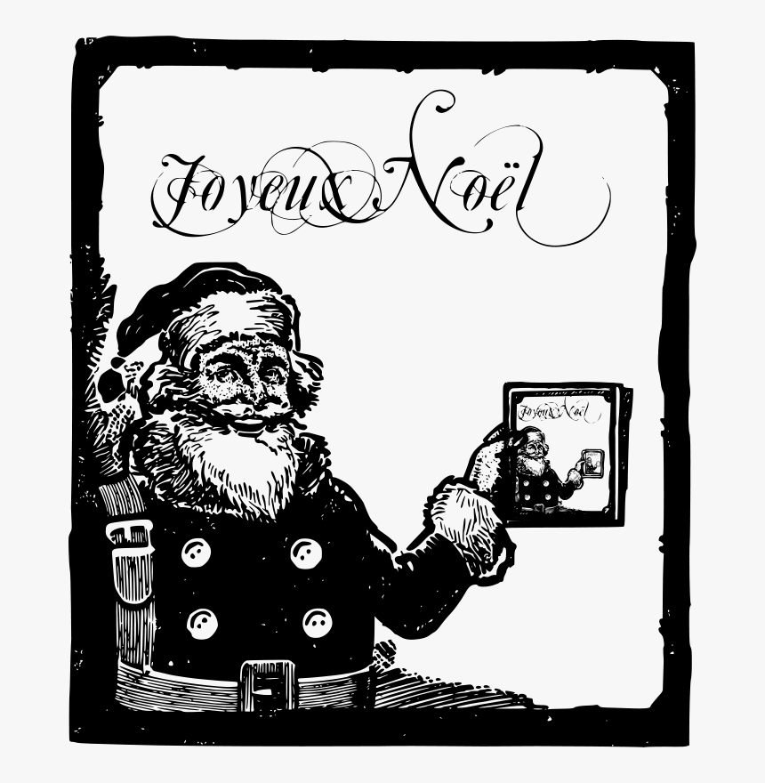 Happy Santa - Christmas Day, HD Png Download