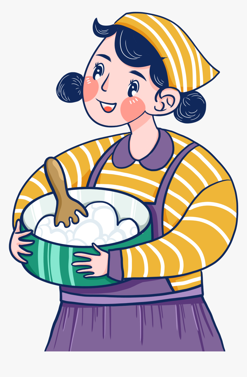 Vẽ Thợ Làm Bánh, HD Png Download