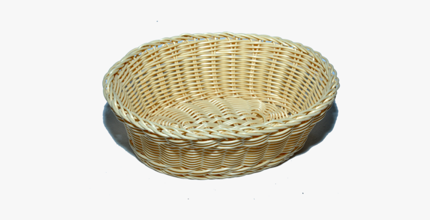 Basket-oval - Basket Png, Transparent Png