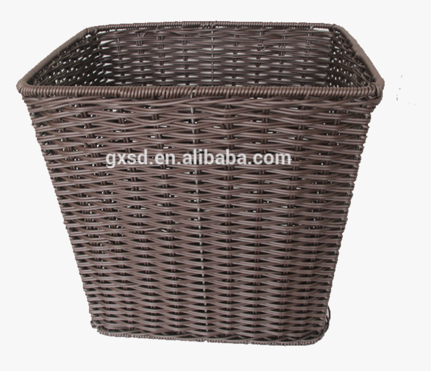 Transparent Clipart Laundry Basket - Wicker, HD Png Download