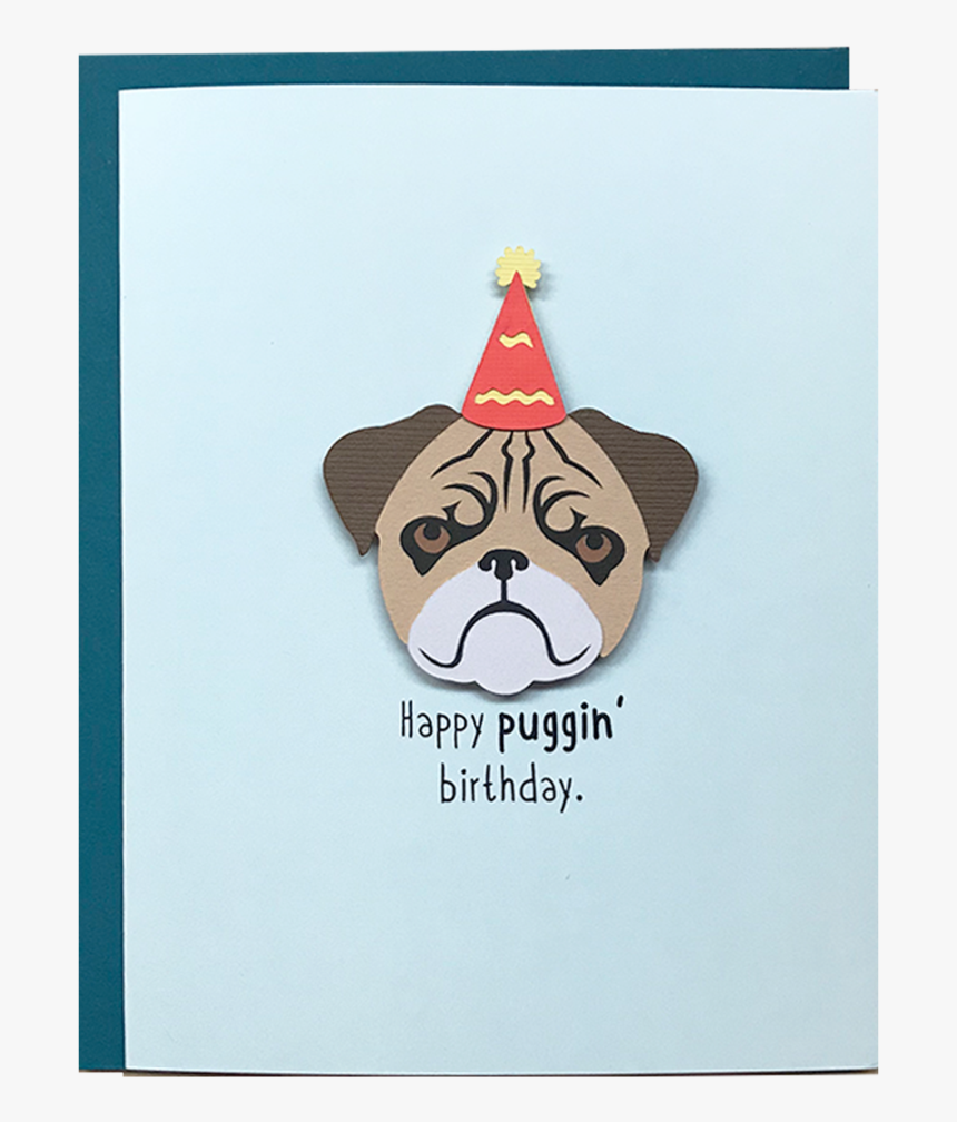 Happy Puggin, HD Png Download