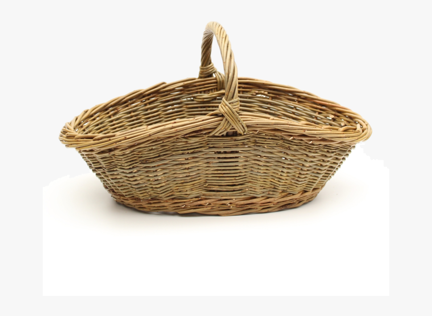 Transparent Wicker Basket Png - Wicker, Png Download