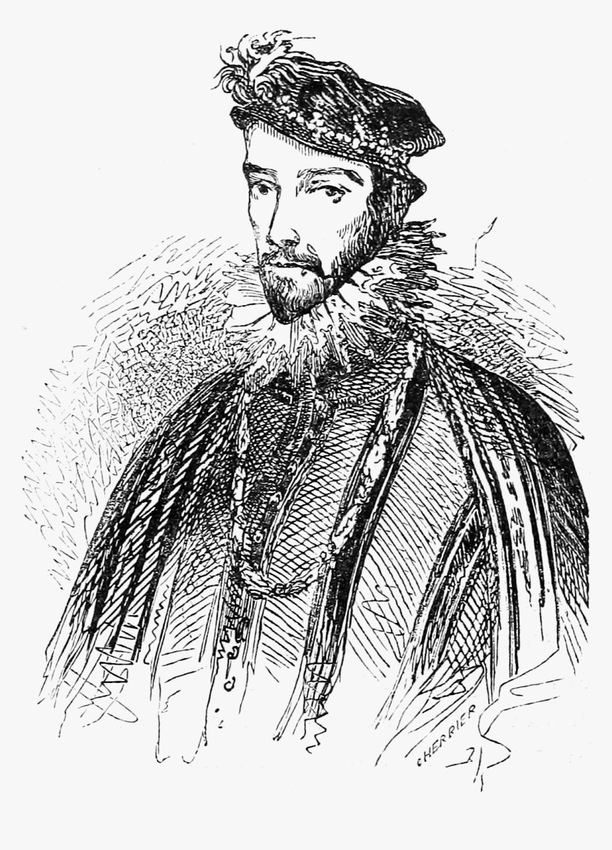 Henri Ii - Sketch, HD Png Download