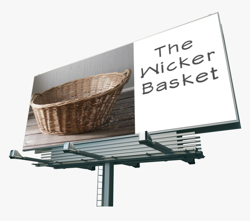 The Wicker Basket - Billboard, HD Png Download