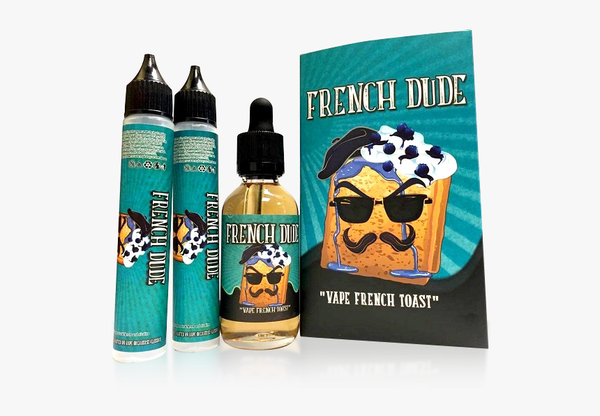 Pancake Man French Dude Vape, HD Png Download