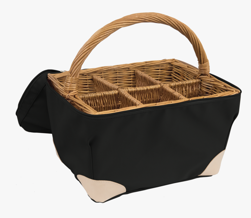 Wicker Basket Png, Transparent Png