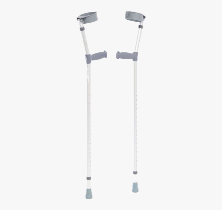 Elbow Crutches, HD Png Download