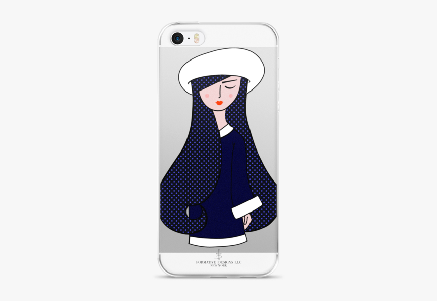 Little Raven Haired French Girl 
 Data Image Id - Cartoon, HD Png Download