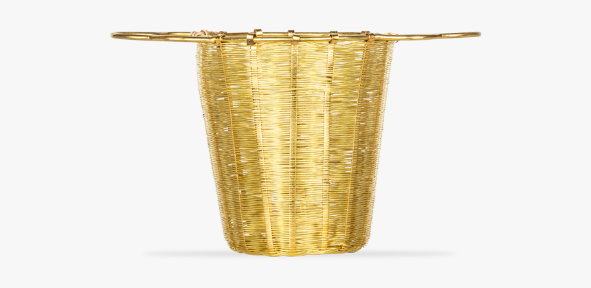Traditional Woven Basket Infuser Gold - T2 Tea Infuser Gold, HD Png Download