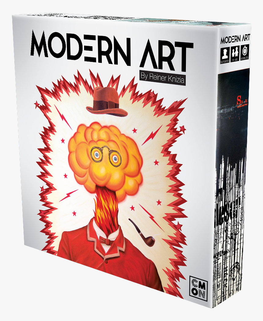 Modern Art Cmon Game, HD Png Download