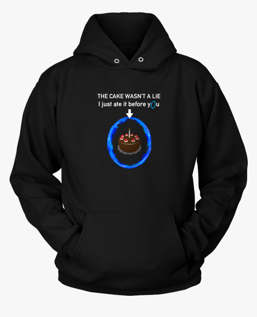 Transparent Portal Cake Png - Hoodie, Png Download