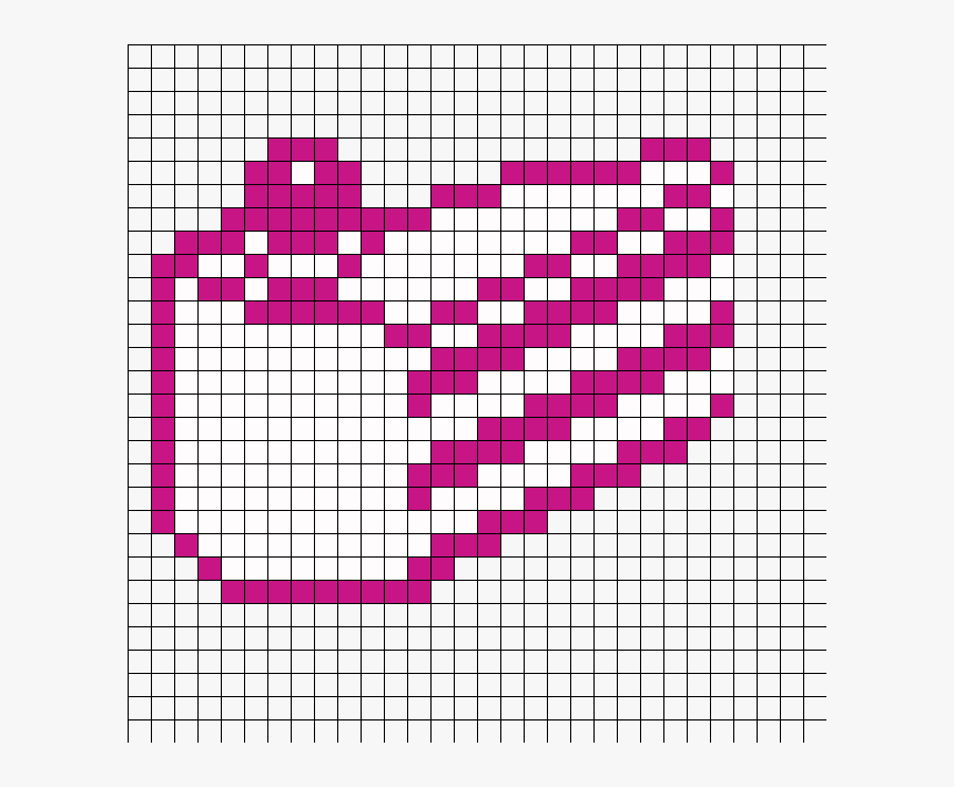 Portal Cake Perler Bead Pattern / Bead Sprite, HD Png Download
