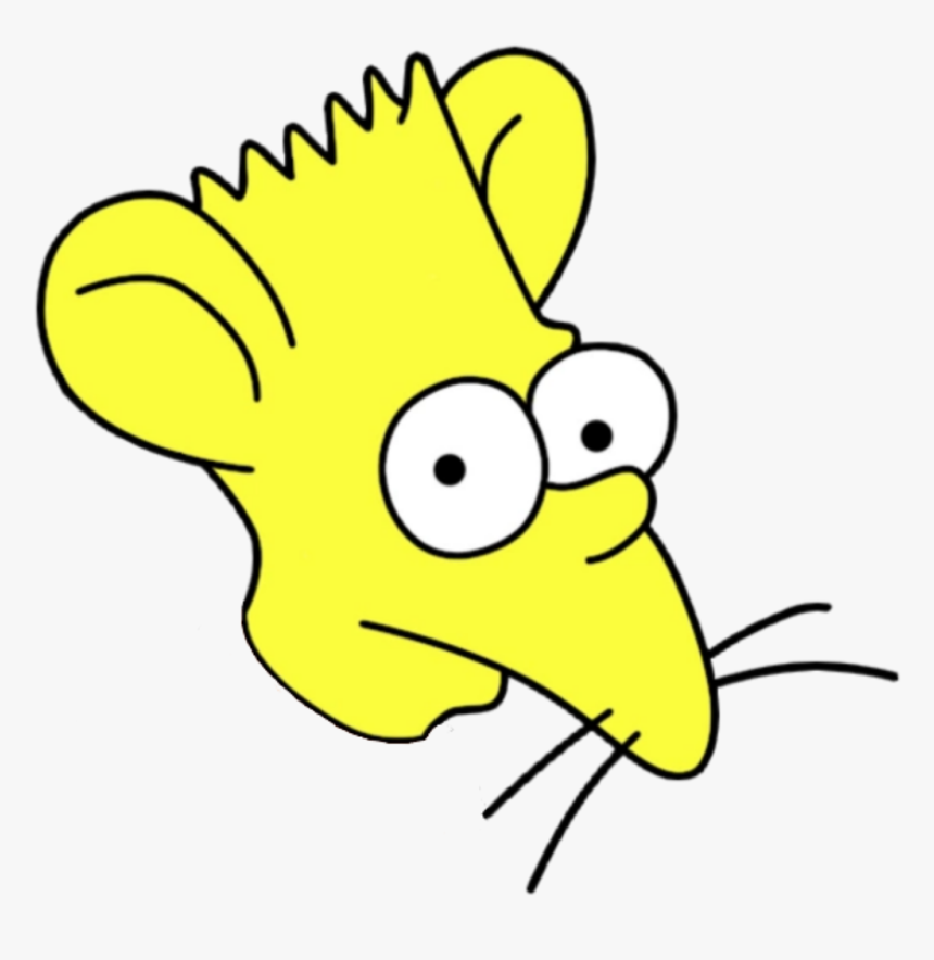 #bart #rata #niñorata #heart #thesimpsons - Png De Niño Rata, Transparent Png