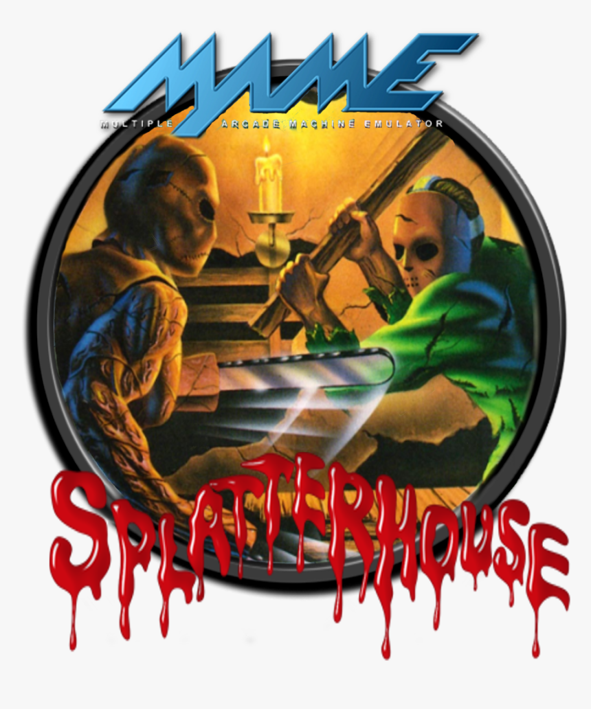 splatterhouse turbografx