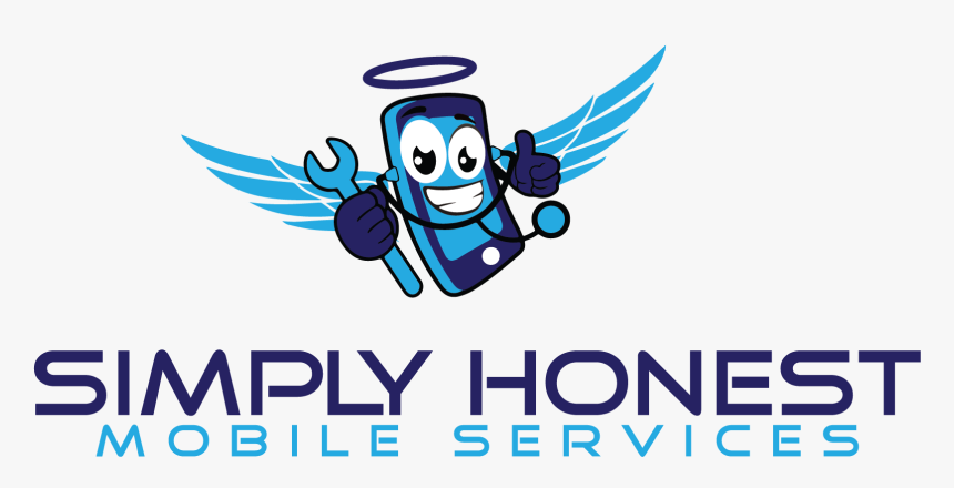 Home Simply Honest Mobile - Logo For Mobile Service, HD Png Download