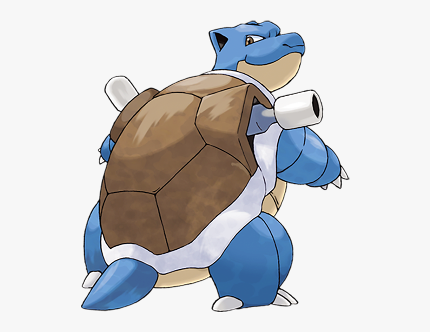 Pokemon Blastoise , Png Download - Pokemon Blastoise, Transparent Png