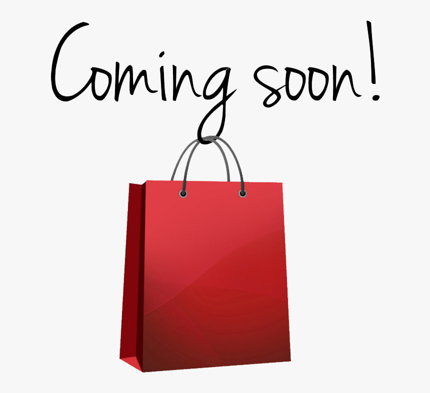 Transparent Coming Soon Sign Png - Paper Bag, Png Download