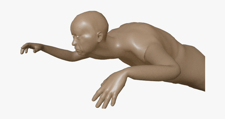 Man Pose - Barechested, HD Png Download