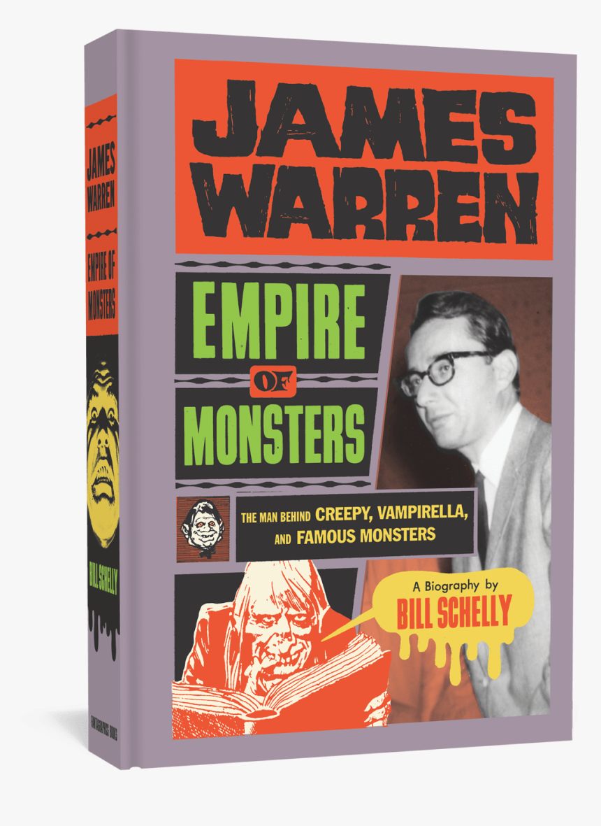 Empire Of Monsters - James Warren Empire Of Monsters, HD Png Download