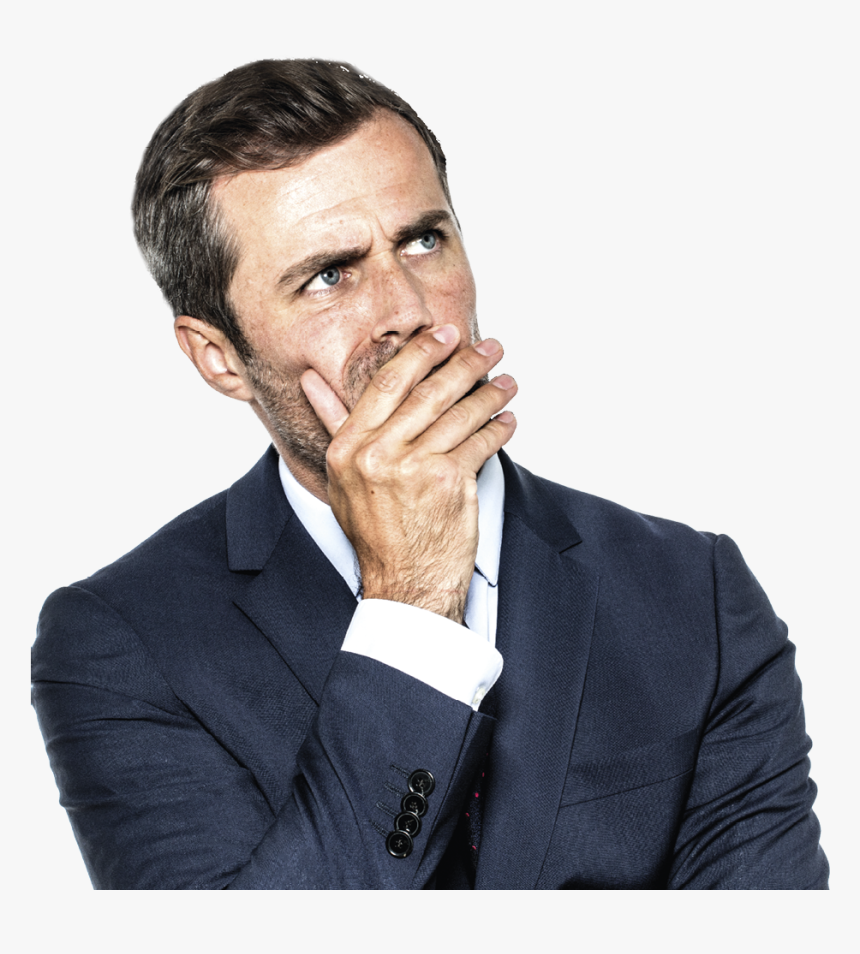 Photography Management Stock Business Royalty-free - Thinking Header, HD Png Download