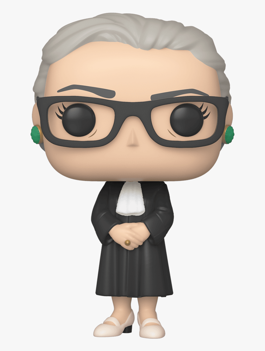 44336 Icon Ruthbaderginsburg Pop Renders Glam - Ruth Bader Ginsburg Pop, HD Png Download