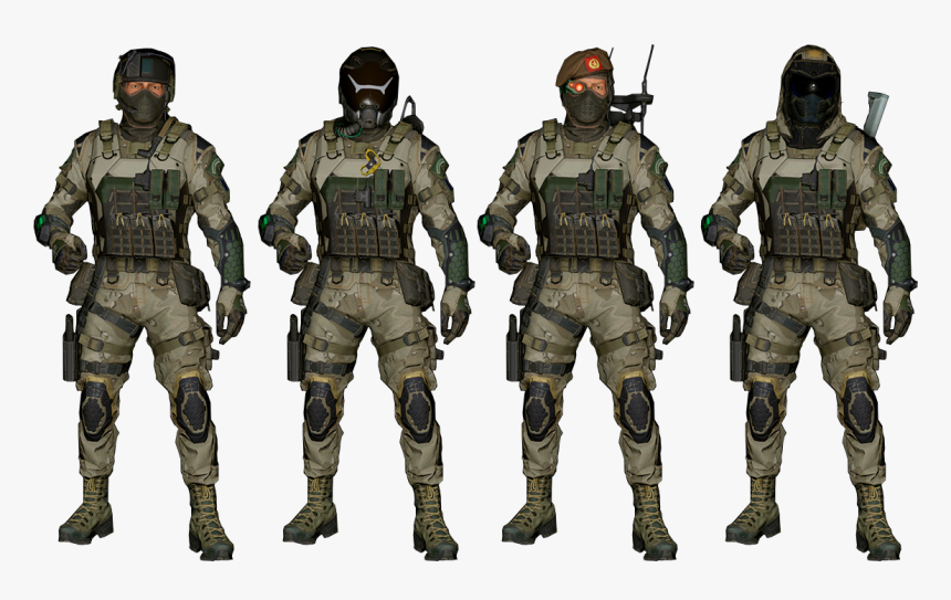 Skin Esquadrao Fantasma Warface, HD Png Download