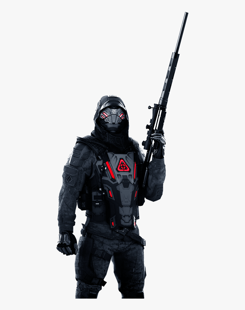 Assault Rifle, HD Png Download