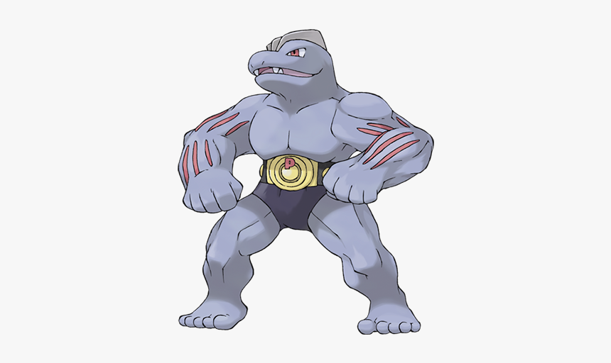 Pokemon Machop, HD Png Download