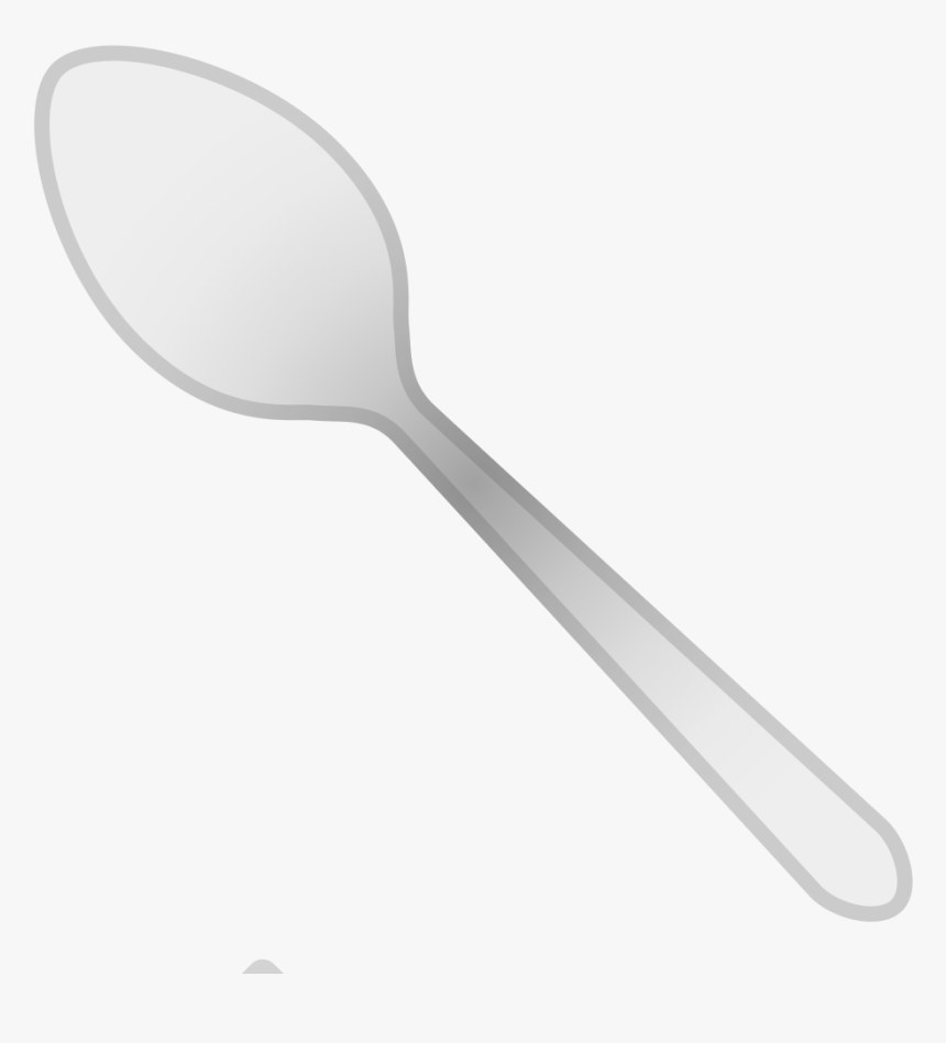 Spoon Icon - Spoon Emoji, HD Png Download