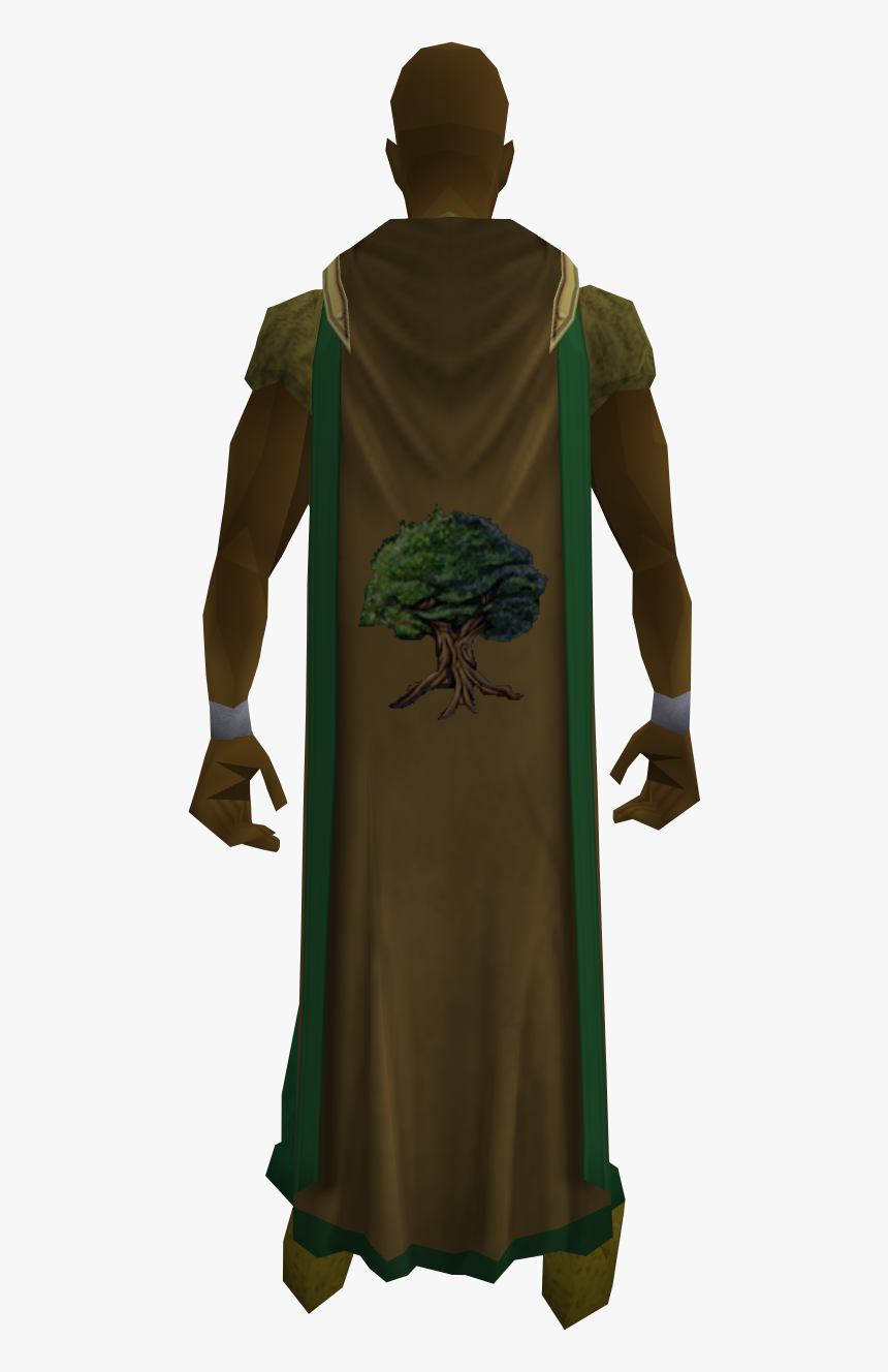 The Runescape Wiki - Runescape Fishing Cape, HD Png Download